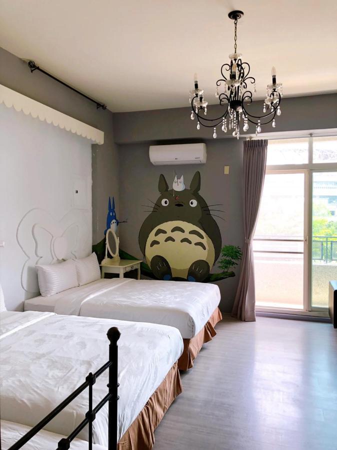 卡布-花藝小民宿 Taitung Floral B&B 외부 사진