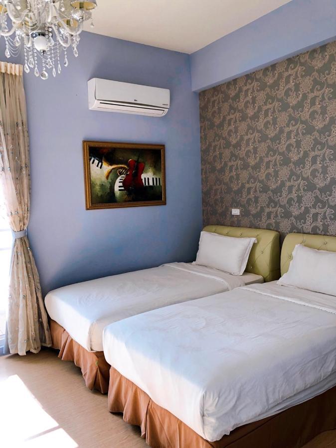 卡布-花藝小民宿 Taitung Floral B&B 외부 사진