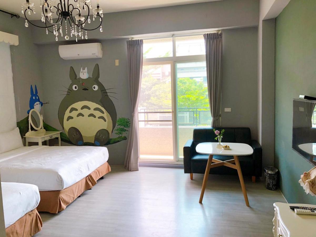 卡布-花藝小民宿 Taitung Floral B&B 외부 사진